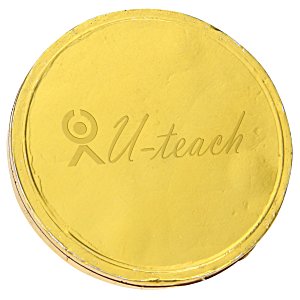 Chocolate Coin - .25 oz. Main Image