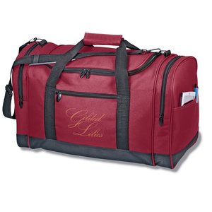 4imprint Leisure Duffel - Screened Main Image