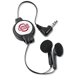 Retractable Ear Buds Main Image