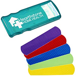 Bandage Dispenser - Translucent - Colors Main Image