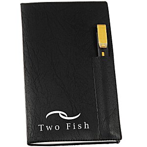 Weekly Pocket Planner with Pen - Opaque Main Image