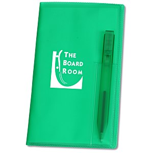 Weekly Pocket Planner with Pen - Translucent Main Image