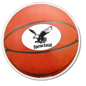 Jumbo Sports Magnet - Basketball Main Image