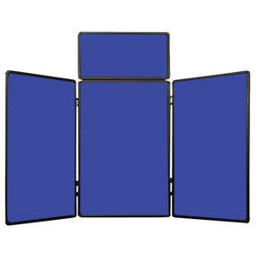 Show ‘N’ Fold Up Tabletop Display – 6’ – Blank Main Image