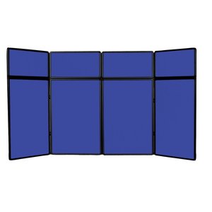 Show ‘N’ Fold Tabletop Display – 8’ – Blank Main Image