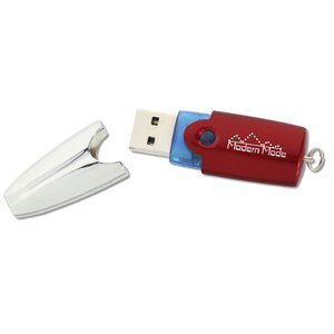DISCONTINUED-BulletDrive USB Memory Stick - 256 MB Main Image