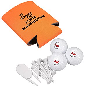 Collapsible Kan Cooler Golf Event Pack Main Image