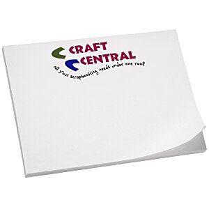 Post-it® Notes - 3" x 4" - 50 Sheet - Full Color Main Image
