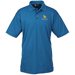 Moisture Management Polo with Stain Release - Men's - Embroidered Main Image