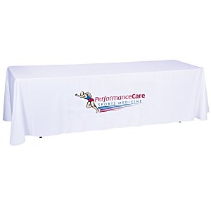 Convertible Table Throw - 6' to 8' - Front Panel - Full Color Main Image