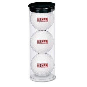 Wilson 432 Three Ball Par Pack Golf Balls Main Image