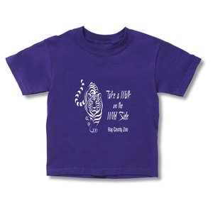 Gildan 6.1 oz. Ultra Cotton T-Shirt - Toddler - Colors Main Image