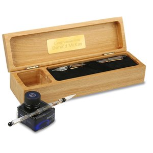 Art Glass Quill Set Main Image