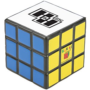 Rubik's Cube Stress Reliever Main Image