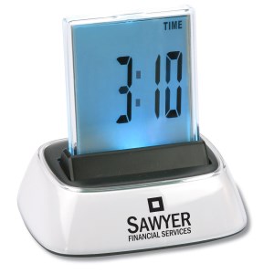 Touch-Time Light-up Desk Clock Main Image