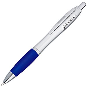 Curvy Pen - Silver Brights - 24 hr Main Image