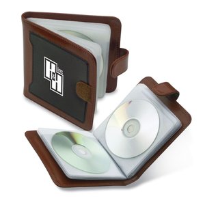 Chairman Two-Tone CD Case - Closeout Main Image