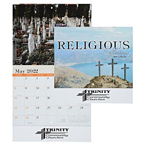 Religious Reflections Calendar - Stapled Main Image