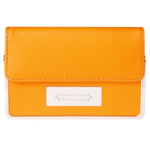 Colorplay Leather Card Case Main Image