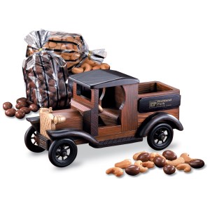 1911 Pick-up Truck w/Chocolate Almonds & Cashews Main Image