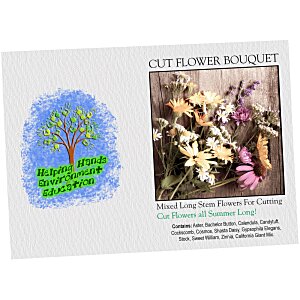Impression Series Seed Packet - Cut Flower Bouquet Main Image