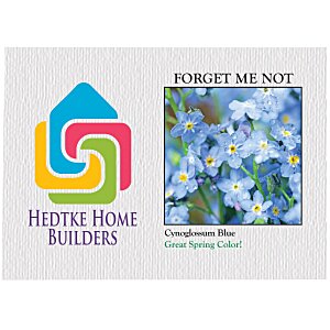 Impression Series Seed Packet - Forget Me Not Main Image