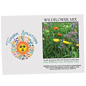 Impression Series Seed Packet - Wildflower Mix Main Image