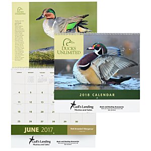 Ducks Unlimited Calendar Main Image
