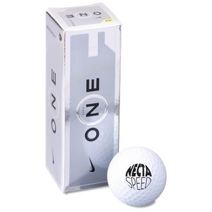 Nike One Platinum Golf Ball Main Image