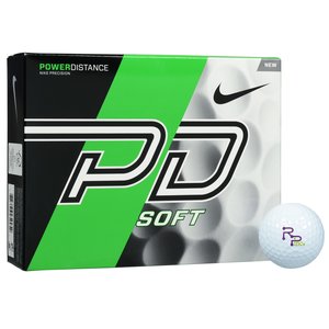 Nike Power Distance Soft Golf Ball - Dozen Main Image
