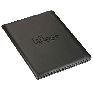 Calc-U-Writer Leather Folder - Debossed Main Image