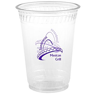 Compostable Clear Cup - 10 oz. - Low Qty Main Image