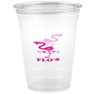 Compostable Clear Cup - 12 oz. - Low Qty Main Image