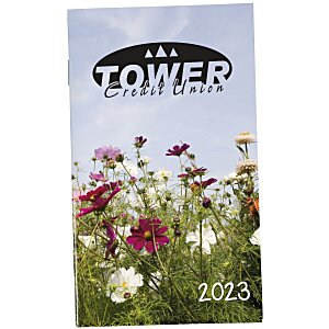 Impressions Monthly Pocket Planner - Floral Main Image
