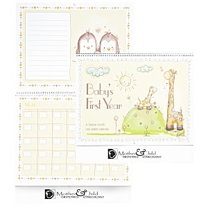 Baby's First Year Calendar - English Main Image