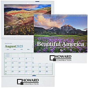 Beautiful America Calendar - Pocket Main Image