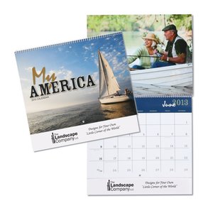 My America 12-Month Calendar Main Image