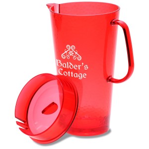 Plastic 2.5 Liter Pitcher Main Image