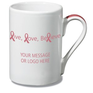 Breast Cancer Awareness - Message Mug Main Image