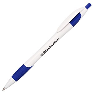 Solis Clic Pen with Grip - White Main Image