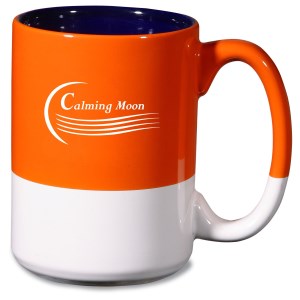 Varsity Mug - Orange - 15 oz. Main Image