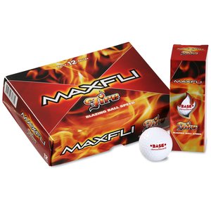 Maxfli Fire Golf Balls Main Image