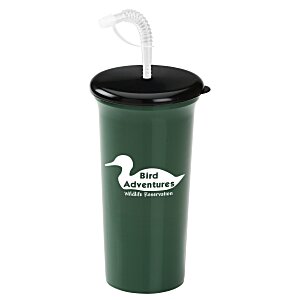 Sport Sipper with Straw - 32 oz. - Recycled Main Image