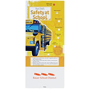 Child School Safety Pocket Slider Main Image
