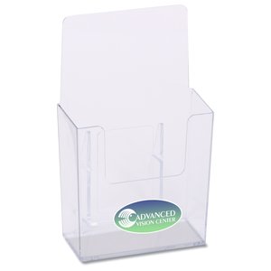 Acrylic Brochure Literature Holder - Full Color Main Image