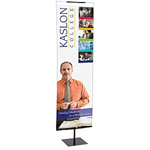 Exhibitor Series 720 Adjustable Banner Display Main Image