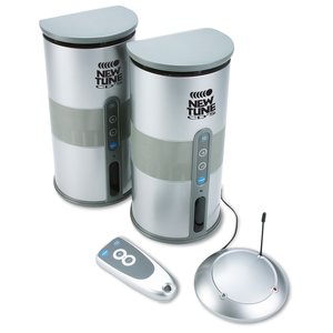 Indoor/Outdoor Wireless Speakers Main Image