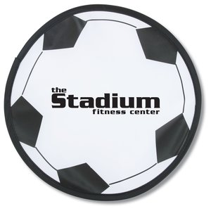 Fold Up Flyer - Soccer Ball Main Image