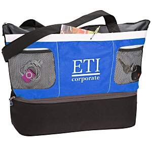 Double Decker Cooler Tote Main Image