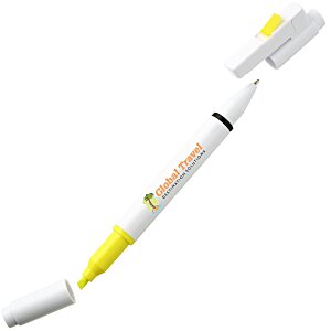 Post-it® Flag Pen and Highlighter Combo Main Image